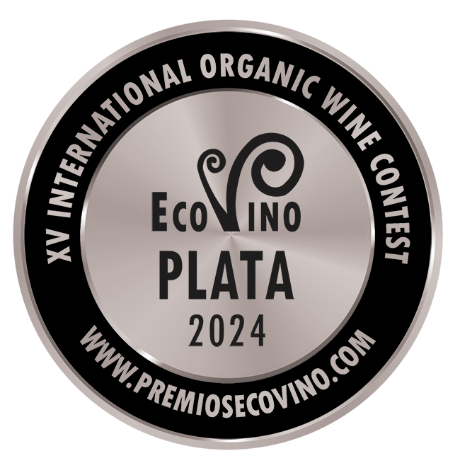 Sticker Ecovino Plata_2024 TROFEO
