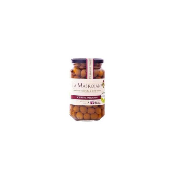 Økologiske Arbequina Oliven, 220 gr