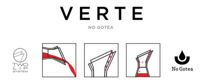 Verte-karaffel-hældesystem