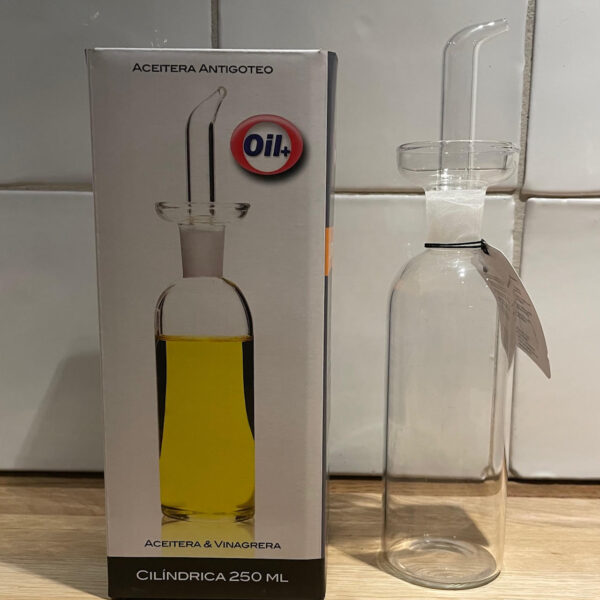Botella oliekande, 250 ml (smal)